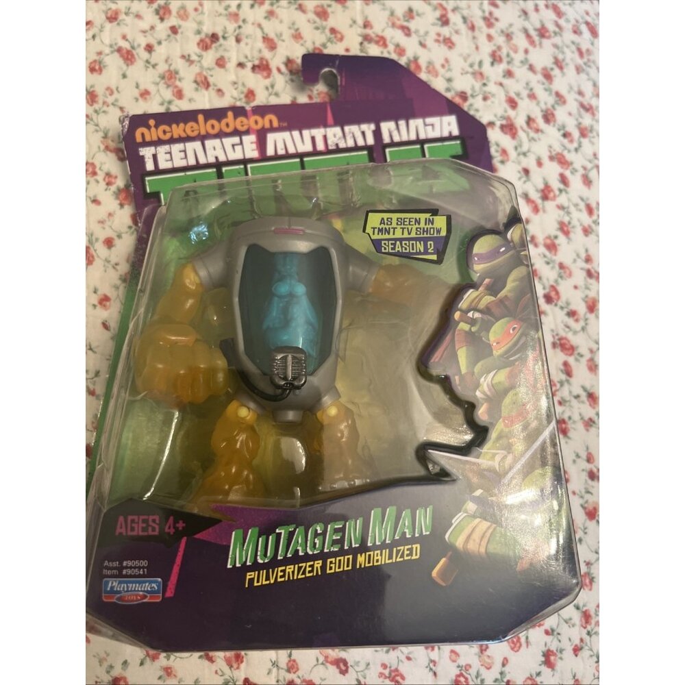 2013 TMNT Figure MUTAGEN MAN Playmates MOC Nickelodeon New MIB Ninja Turtles